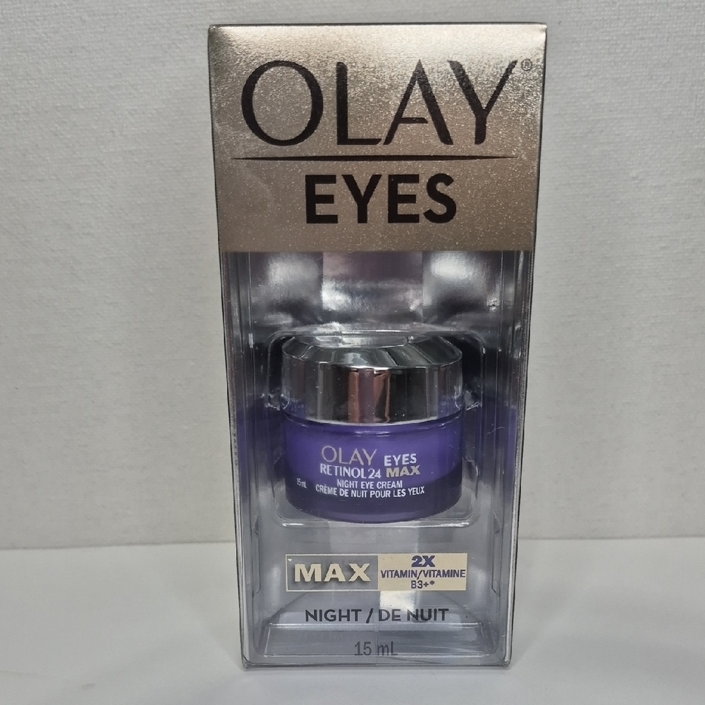OLAY Retinol 24 Max Eye Cream, 15 ml, New In Box